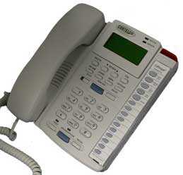 Cortelco Colleugue with Caller ID - Click Image to Close